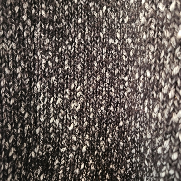 LOFT Black White Sweater XL - Picture 4 of 4